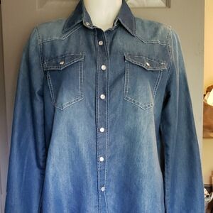 Wishfull Park SnapyUp Shirt L